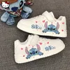 2025 neue Cartoon Stich Schuhe Kinder Kinder Schuhe Student Casual Turnschuhe Laufschuhe Mode Jungen Mädchen Schuhe Weihnachten Geschenk Kawaii
