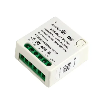 16A Matter WIFI Smart Switch Relais Smart Breaker Sprachsteuerung Homekit Siri Modul Automatisierung Alexa Google Home