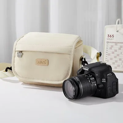 Damen DSLR-Kamera-Umhängetaschen, stoßfeste Kamera-Umhängetaschen für Nikon, Canon, Sony, Objektiv-Handtaschen für Outdoor-Fotografie, Reisen