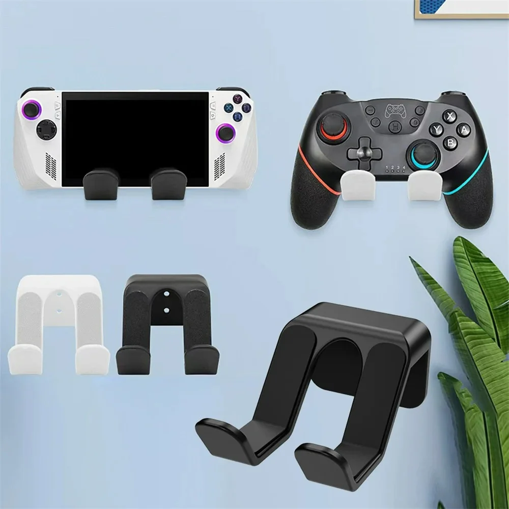 Home Storage Rack Wall Mounted Game Controller Bracket Base No Punching Game Accessories for Switch Pro Sony Xbox Mount