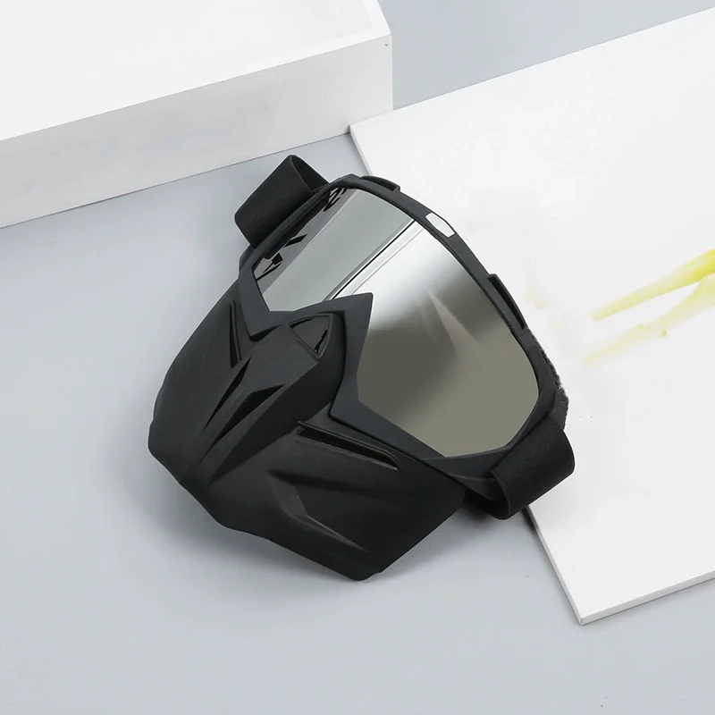 Winddichte Brille Motorradbrille Fahrradbrille Staubdicht Sanddicht Cross Country Helm Maske Gafas Protectoras Moto Image