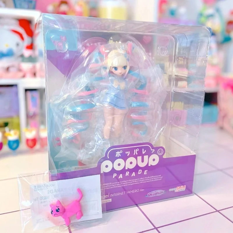 Authentisch auf Lager Gsc 16 cm Needy Girl Overdose Internet Yamero Pup Anime Figur Modell Desktop Sammlerspielzeug Image
