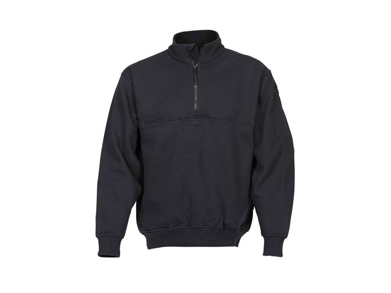 Elbeco Shield Job Shirt - Self Collar Navy - 3730-XL