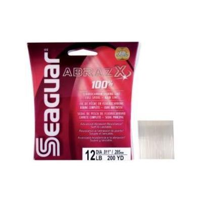 Seaguar Abrazx 100% Fluoro Fishing Line 1000 Yd 10 Lb