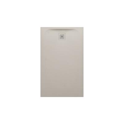 LAUFEN Duschwanne PRO 800x1300x42 Marbond Ablauf kurze Seite Beige matt, H2159551860001 H2159551860001 Image