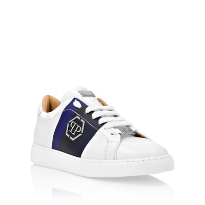 Leather Lo-Top Sneakers Hexagon Image