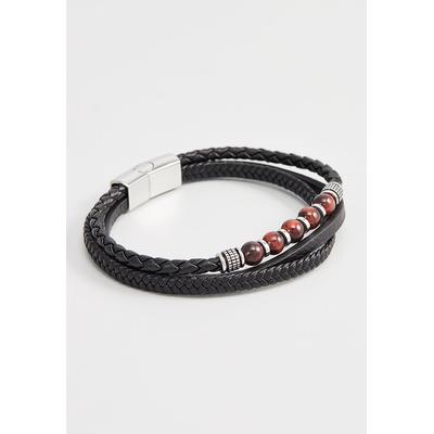 US Polo Assn Jewellery Brandon Schwarzes Armband Image