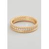 US Polo Assn Jewellery Sabrine Gelbgoldring
