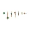 US Polo Assn Jewellery Naomi Gelbgold-Ohrringe