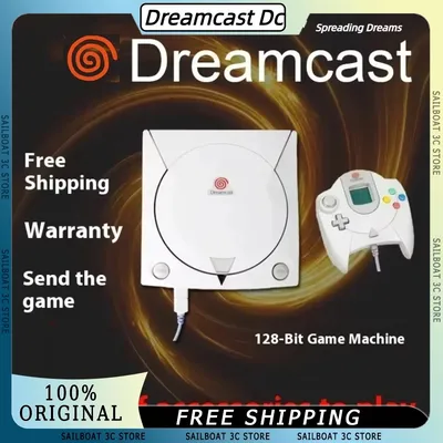 Dreamcast Dc Game Console Retro 256 G 320 G 500 G 1 TB Original Hard Disk Drive Gaming Machine For Console Hdd Game Custom Gift