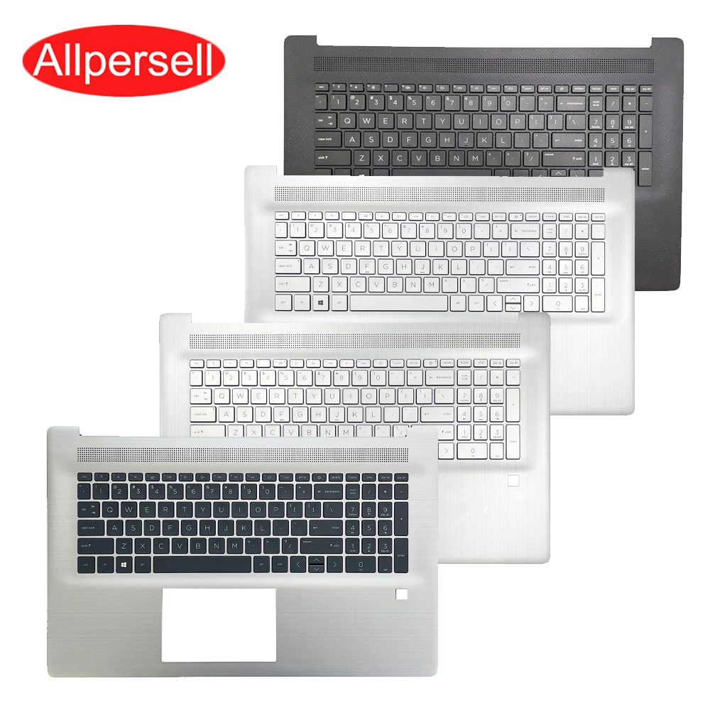 For HP 470 G8 17-CN 17-CP TPN-L140 keyboard upper cover palm rest case laptop shell 17T M50458-001