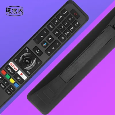 Bluetooth Voice Remote for LINSAR, Vestel, Hitachi RC43161, Daewoo 43/50DM72UA, Toshiba CT-8555/8562 LED Smart TVs