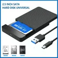 Custodia per HDD/SSD da 2,5 Custodia adattatore da SATA a USB 3.1/3.0 Custodia per disco rigido esterno HD da 6 Gbps per custodia USB-C di tipo HDD per disco