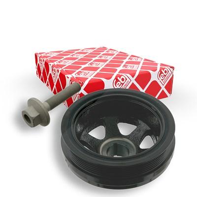 Febi Bilstein Riemenscheibe, Kurbelwelle [Hersteller-Nr. 33558] für Mercedes-Benz Image