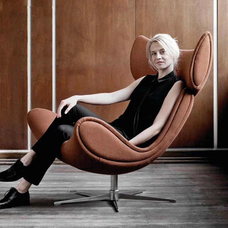 Accent Salon Wohnzimmer Stühle Büro Gaming Liege Luxus Nordic Stühle Lesen Balkon Bequeme Sillones Home Möbel Image