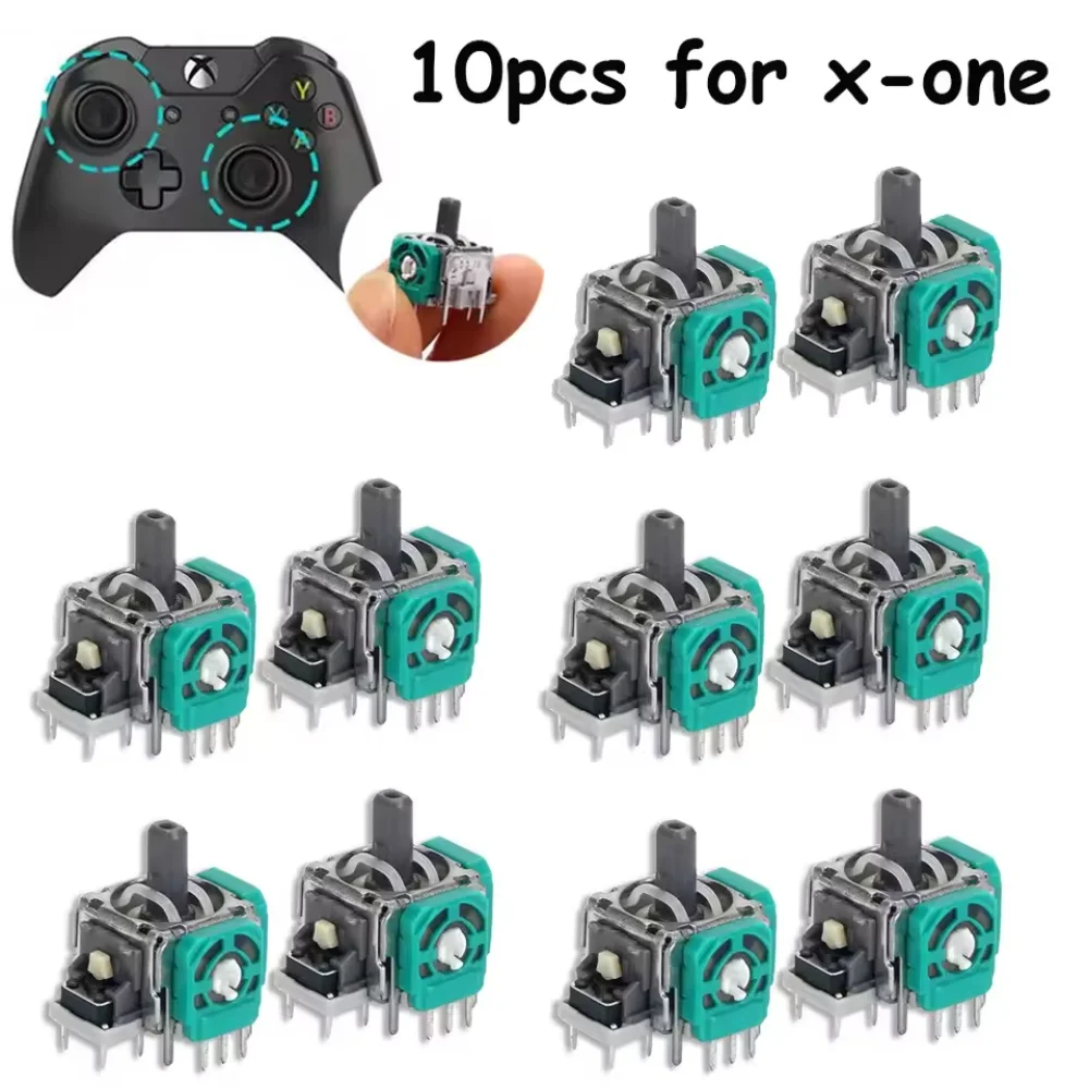 10-100PCS Original 3D Joystick für XBox ONE/Slim Ersatz XBox Serie S/X Joystick potentiometer für XBox Gamepads Controller