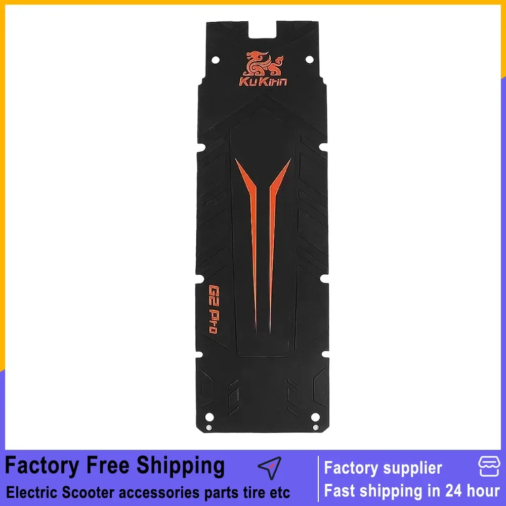 Elektrische Roller Anti-Slip Silikon Fuß Matte für Kugoo KuKirin G2 Pro Kickscooter Pedal Deck Abdeckung Ersatz Zubehör Teile Image