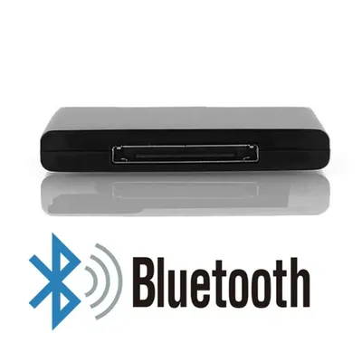 Mini 30-Pin Bluetooth 5,0 Audio Empfänger Stero Drahtlose Musik Adapter A2DP Für iPod/iPhone Lautsprecher Sound Dock