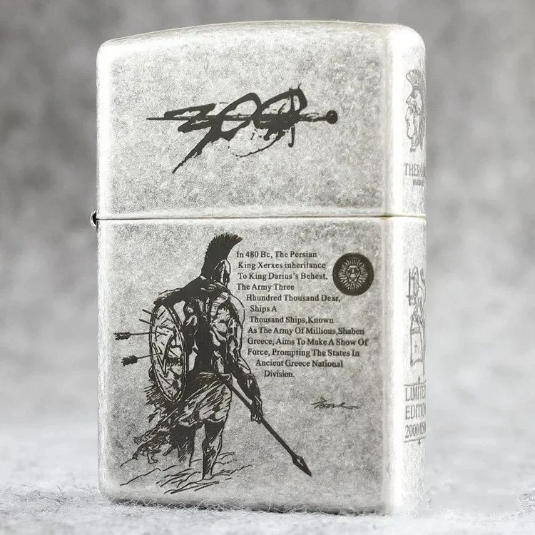 Zippo Feuerzeug Sparta Warriors Windproof Collection im Karton Image