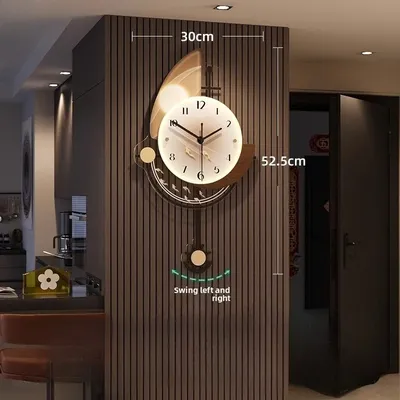 Luxus Wohnzimmer Dekoration Uhr Wanduhr Moderne Wand Digitale Uhr Große Abstrakte Hängende Malerei Wand Uhr