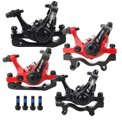 ​​Bicycle Accessories​ Mechanical Disc Brake Caliper, For MTB Road Bike, Front/Rear Universal,Double Action ZOOM DB-680