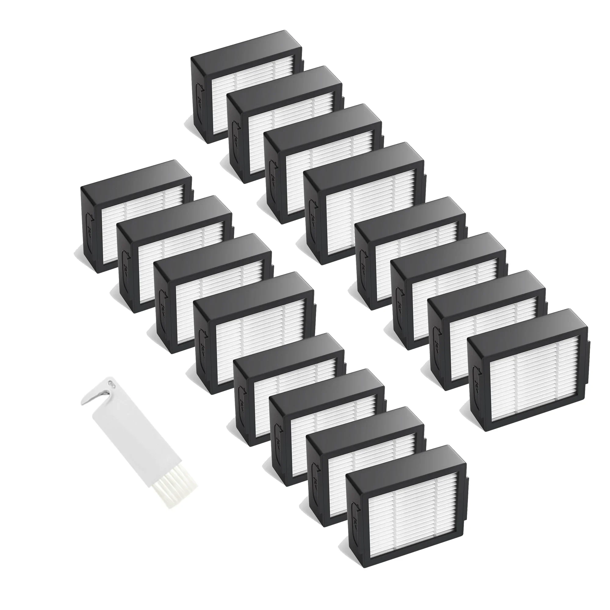 Hocheffizienter Filter für iRobot Roomba evo, i,e-Serie:E5 E6 E7 i1 i3 i4 i5 i6 i7 i8 e, i,Serie Roboterstaubsauger Image