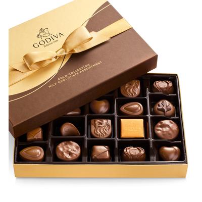 Godiva® Milk Chocolate Assortment Box, Cho Colate, Gifts by Simply Chocolate