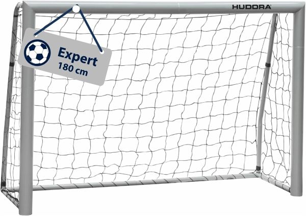 HUDORA 76933 - Fußballtor Expert 180, Maße: 180x120x60cm - Hudora