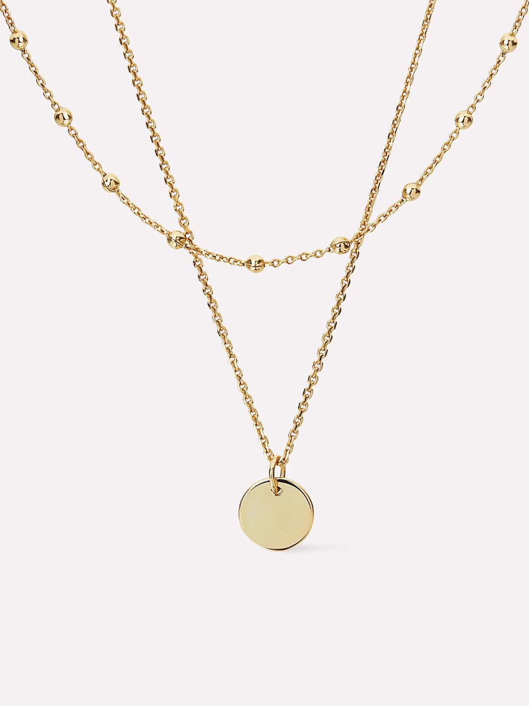 Women's Willow Coin Necklace Set by Ana Luisa in Gold (Size OS)