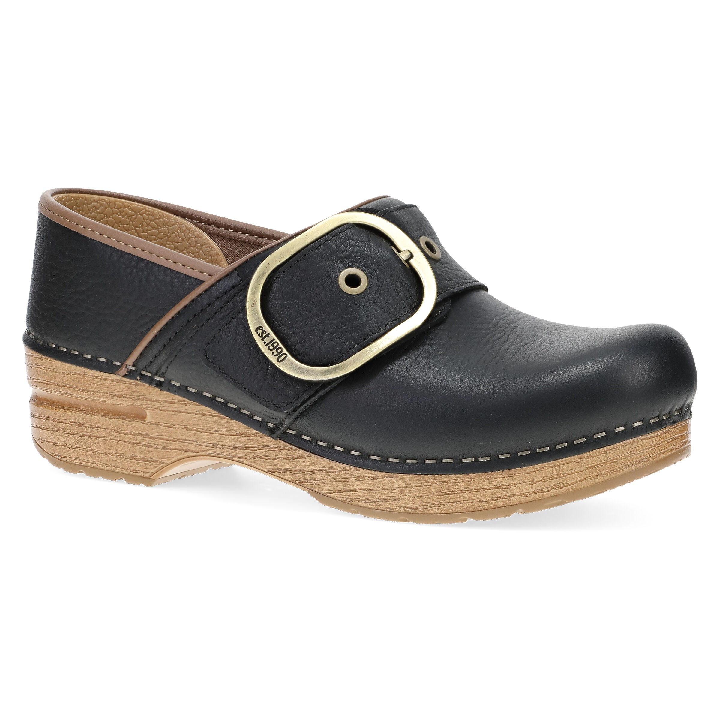 Women's Pearson Clog by Dansko in Black (Size 39 M)
