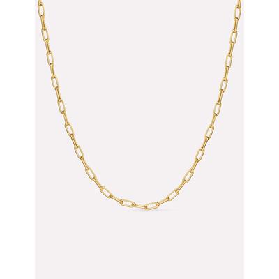 Women's Laura Slim Link Chain Necklace by Ana Luisa in Gold (Size OS)
