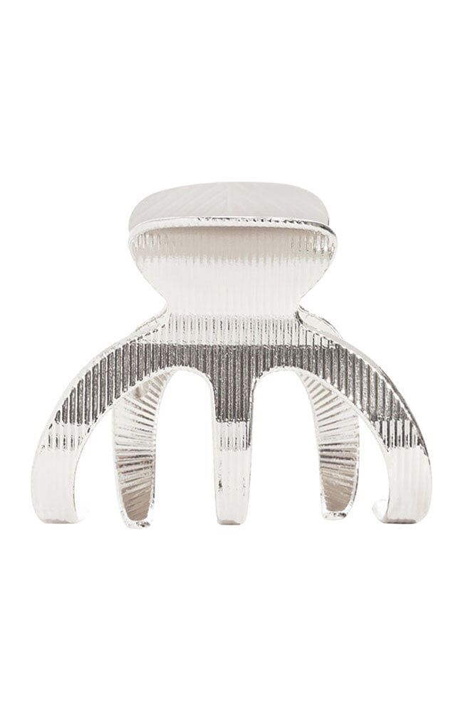 Women's Clamp Claw Clip by L. Erickson in Silver (Size OS)