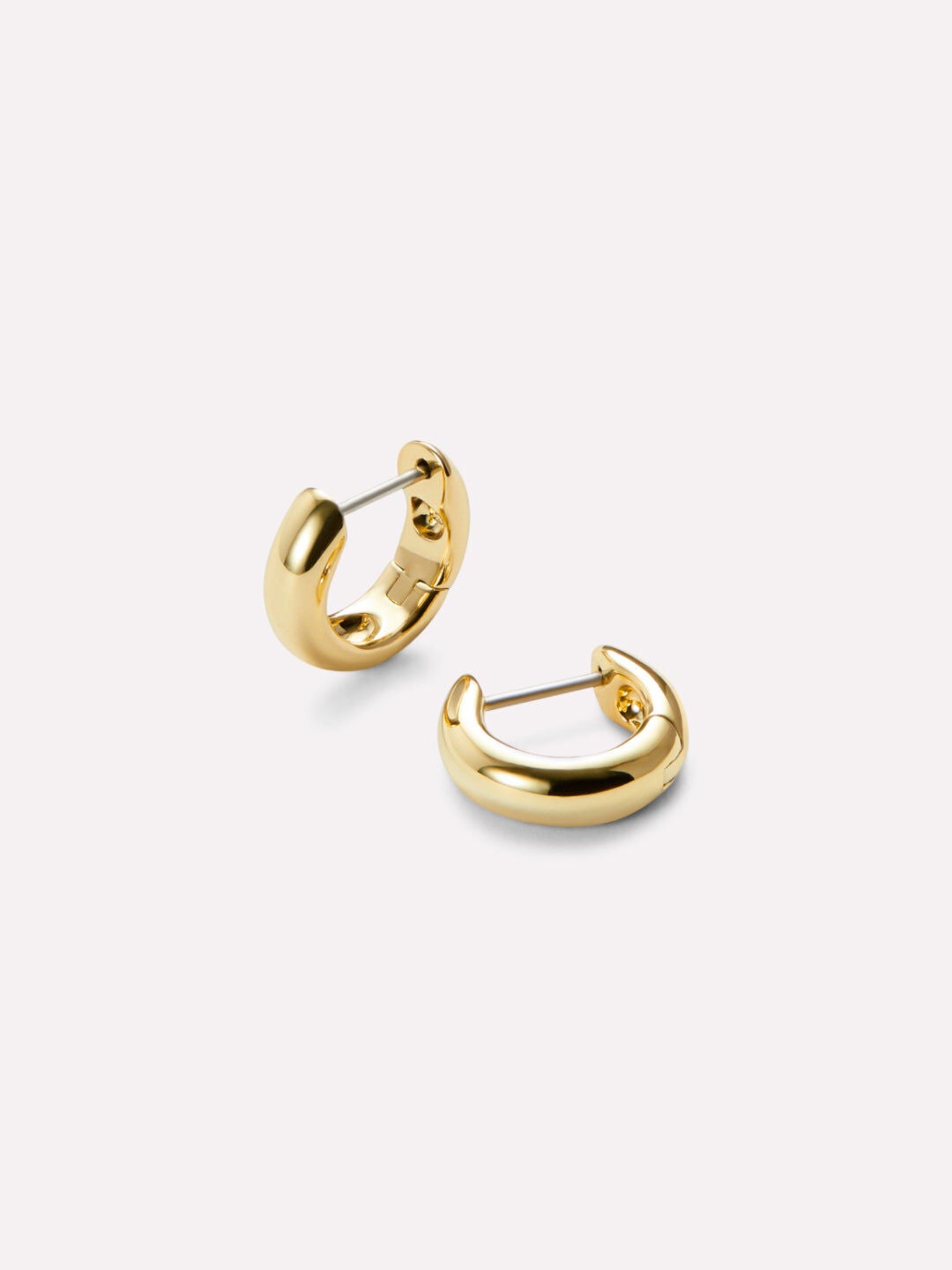 Women's Giulia Bold Huggie Hoops by Ana Luisa in Gold (Size OS)