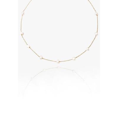 Women's Mila Pearl Necklace by RAD + RAE in Gold (Size ONE SIZE)