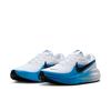 Laufschuh NIKE "NIKE REVOLUTION 8", Gr. 41, weiß, schwarz, blau hero, Synthetik, Textil, sportlich, Schuhe