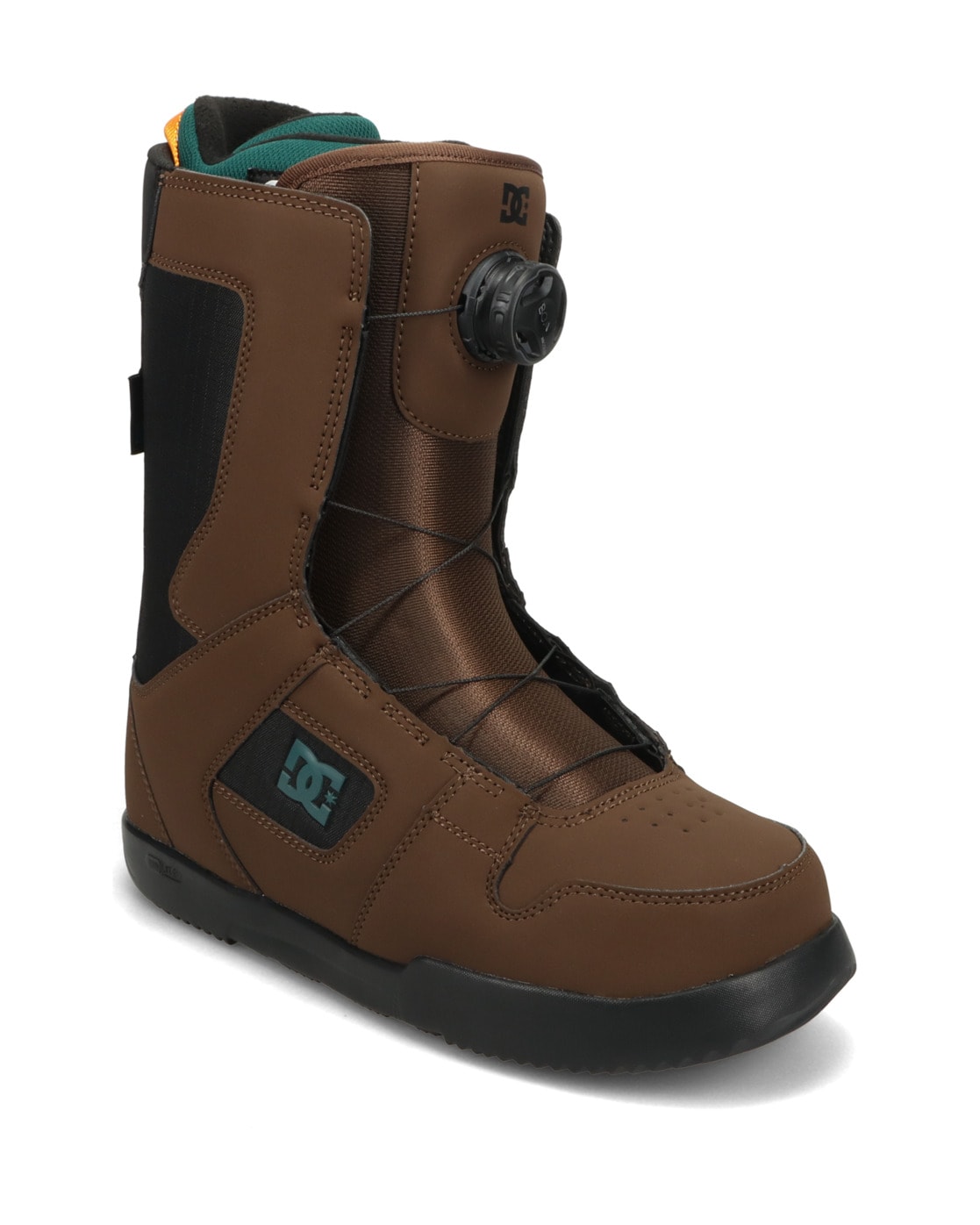 Snowboardboots DC SHOES "Phase" Gr. 7, braun, Schuhe, 7(39), 77.4% Synthetikmaterial, 22.6% Textil