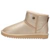 Schlupfboots KANGAROOS "K-UW BROOME", Damen, Gr. 37, gold, Textil, sportlich, Schuhe