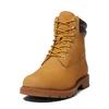 Schnürboots TIMBERLAND "6 IN BASIC6 INCH LACE UP BOOT", Gr. 47,5, gelb (wheat), Leder, sportlich, Schuhe, Winterstiefel, Schnürstiefel, Winterschuhe