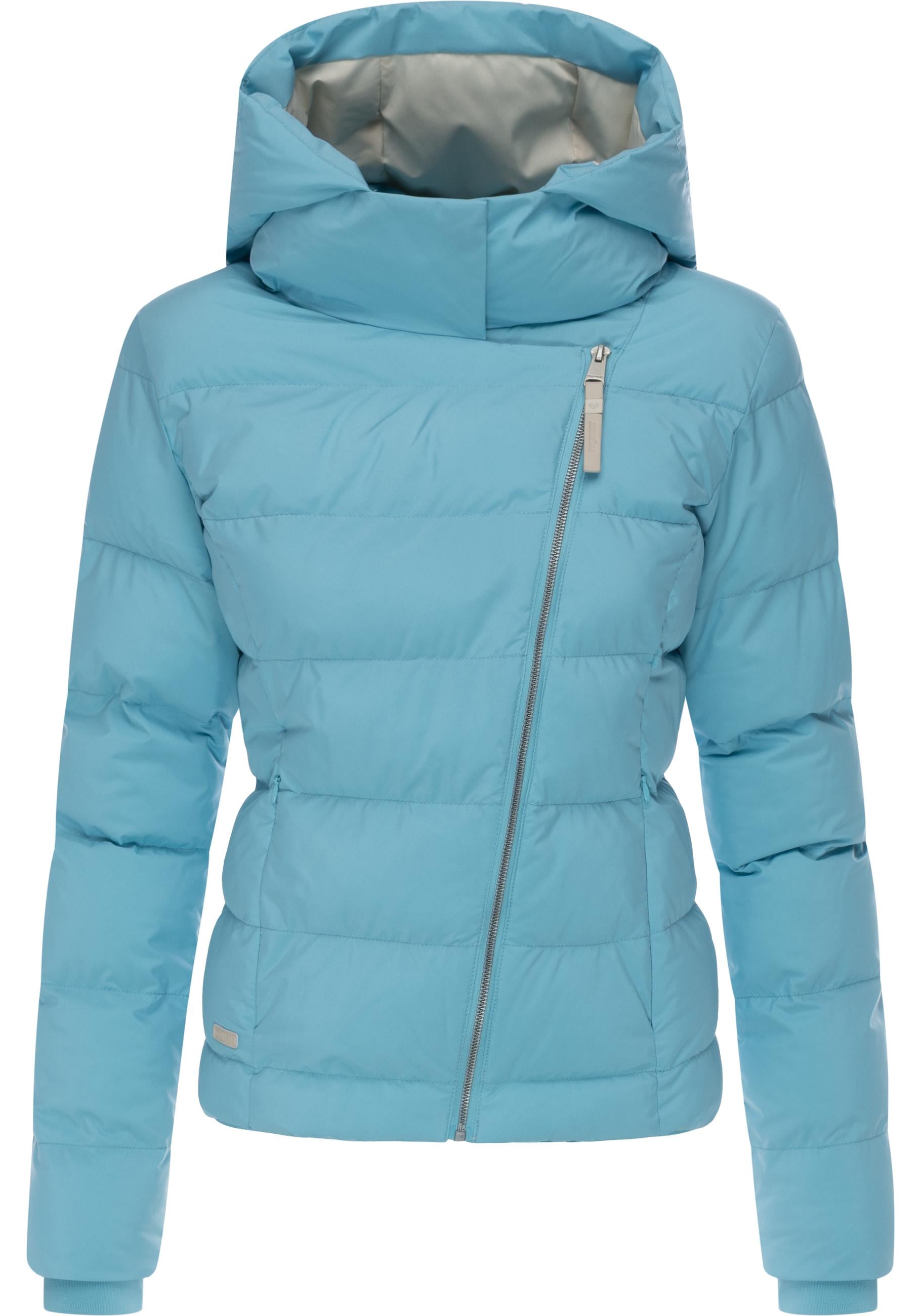 Steppjacke RAGWEAR "Harlen YOUMODO", Damen, Gr. XXXL(46), hellblau, Obermaterial: 100% Polyester. Innenfutter: 100% Polyester. Wattierung: 100% Polyester, tailliert hüftlang, Rundhals, Ärmel ohne Ärmelschlitz Rippbündchen, Jacken Steppjacke,... Image