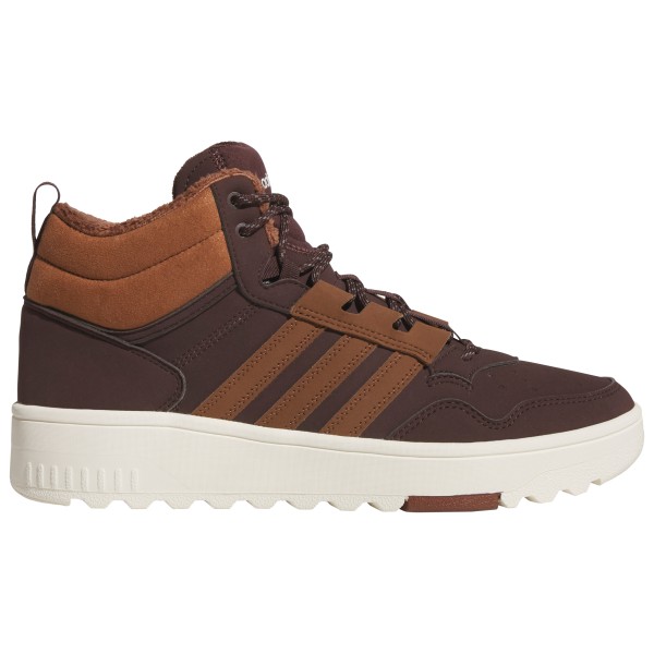 adidas - Hoops 4.0 Mid - Winterschuhe 41 1/3 | EU 41 braun