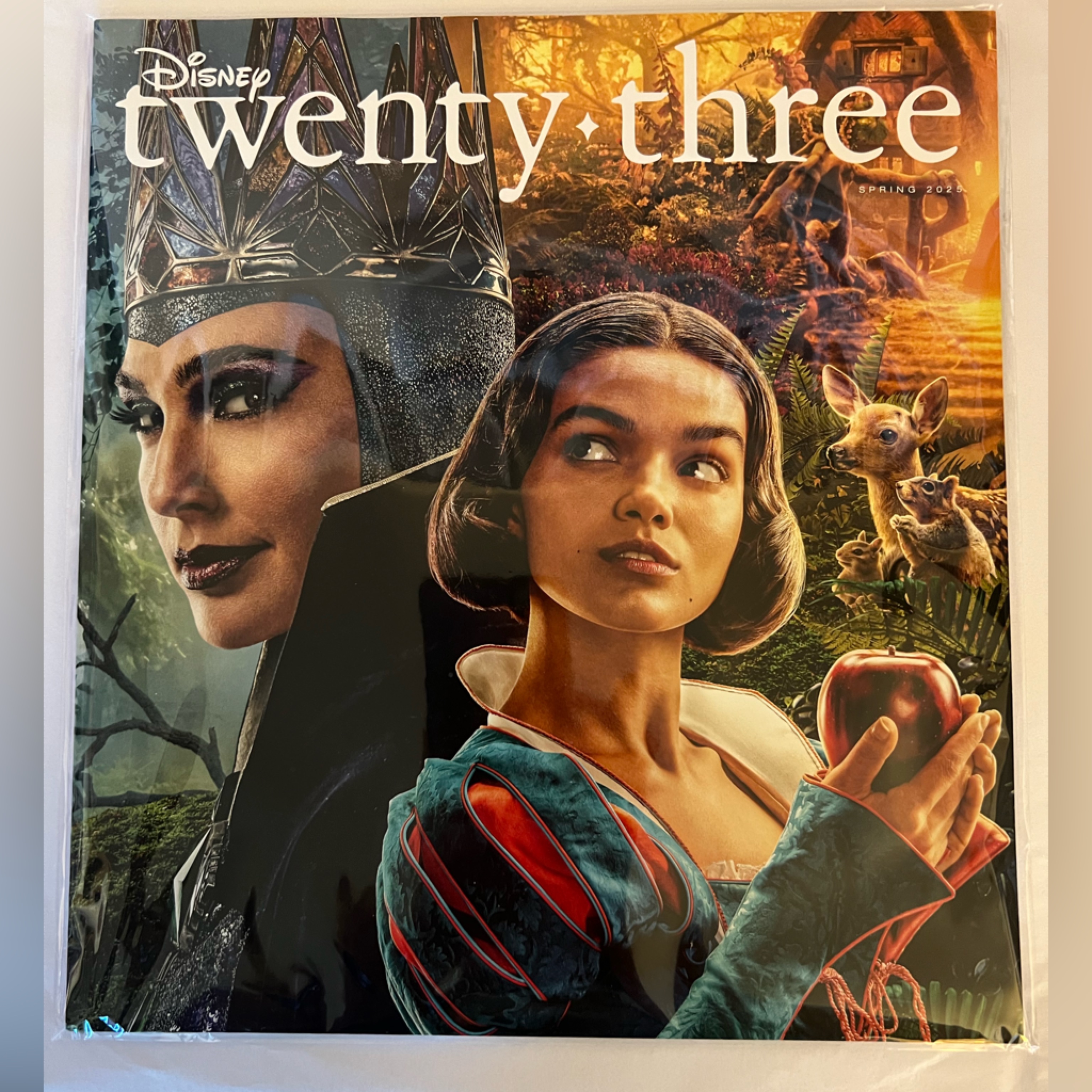 Disney Other | Disney D23 Magazine Spring 2025 | Color: Green/Red | Size: Os