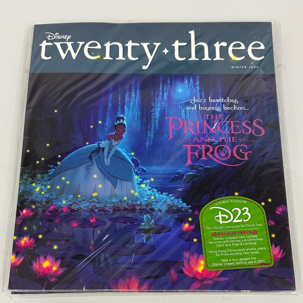 Disney Other | Disney Twenty-Three Magazine - Enchanting Blue And Pink Cover | Color: Blue/Pink | Size: Os