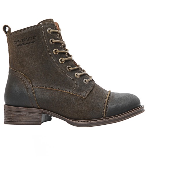 Ten Points - Women's Pandora Suede Boots - Winterschuhe 39 | EU 39 braun