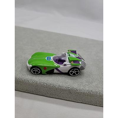 Disney Toys | Mattel Hot Wheels Disney Toy Story Buzz Light Year Lightyear Character Car 2018 | Color: Green | Size: Osbb