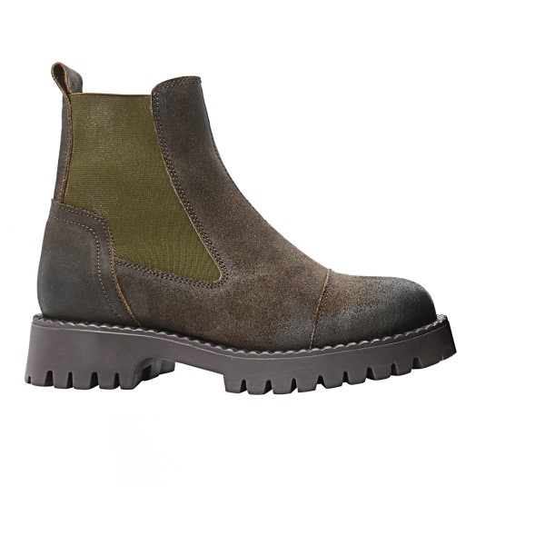 Ten Points - Women's Penny Chelsea Suede Boots - Freizeitstiefel 39 | EU 39 grau