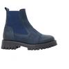Ten Points - Women's Penny Chelsea Suede Boots - Freizeitstiefel 36 | EU 36 blau