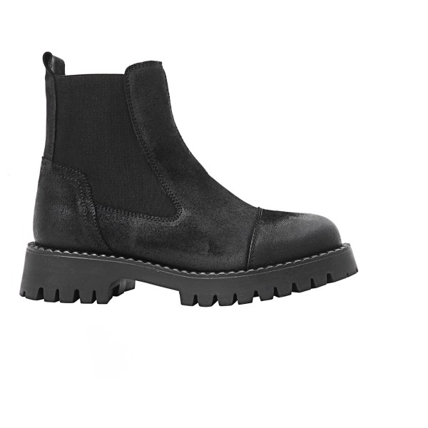 Ten Points - Women's Penny Chelsea Suede Boots - Freizeitstiefel 39 | EU 39 schwarz