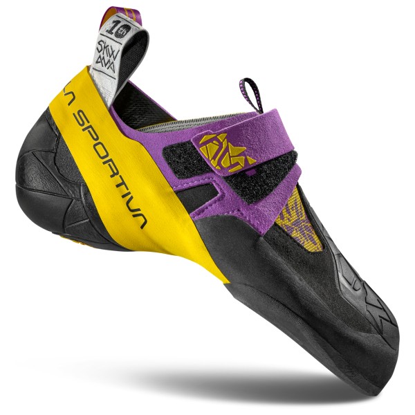 La Sportiva - Skwama - Kletterschuhe 44 | EU 44 gelb/grau