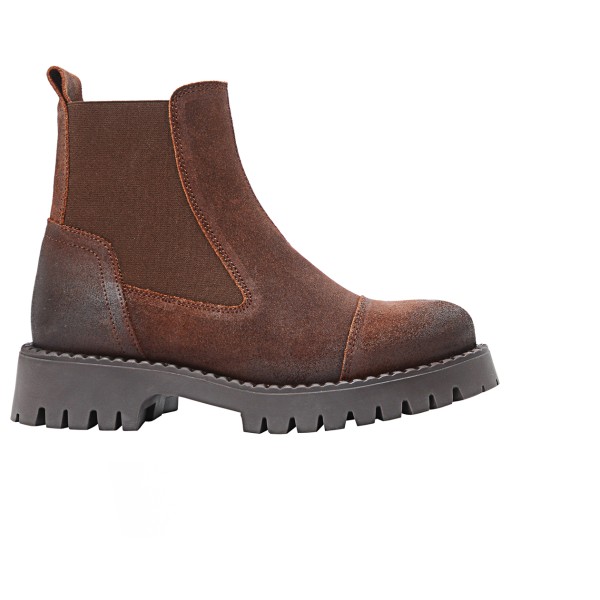 Ten Points - Women's Penny Chelsea Suede Boots - Freizeitstiefel 37 | EU 37 braun