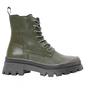 Ten Points - Women's Jenny Lace Boots Tanned Leather - Winterschuhe 42 | EU 42 oliv/grau